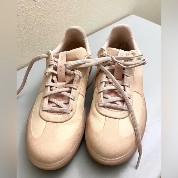 Authentic Lululemon Blush Pink Sneakers very nice and comfortable. Looks like n. - Picture 6 of 7